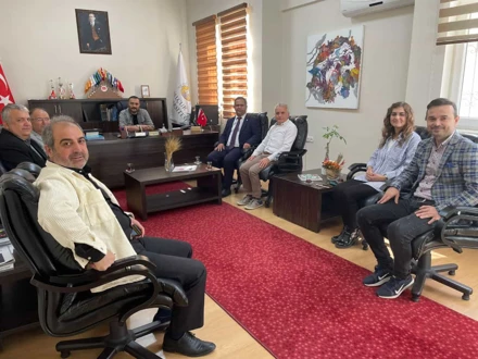 Rektör Yardımcımız Prof. Dr. Ahmet Tuğrul Polat'ın Uygulama Mutfağı Ziyareti